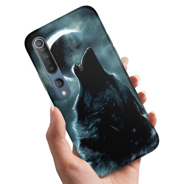 Deksel / Mobildeksel til Xiaomi Mi 10 / 10 Pro - Wolf