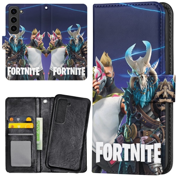 Samsung Galaxy S23 Plus - Lommebok Deksel Fortnite