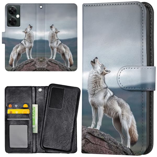 OnePlus Nord CE 3 Lite 5G - Lommebok Deksel Wolf