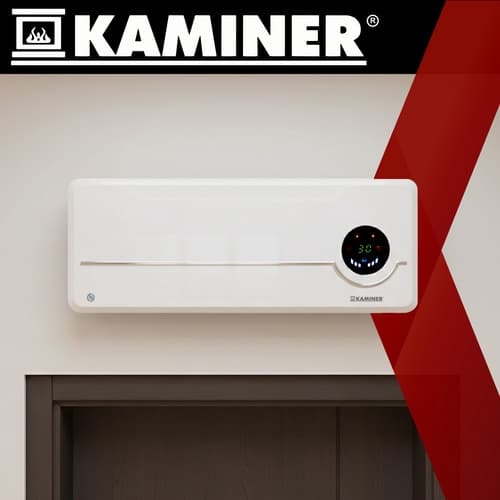 Fläktkonvektor / Vägghängt Element - 1000-2000W Vit