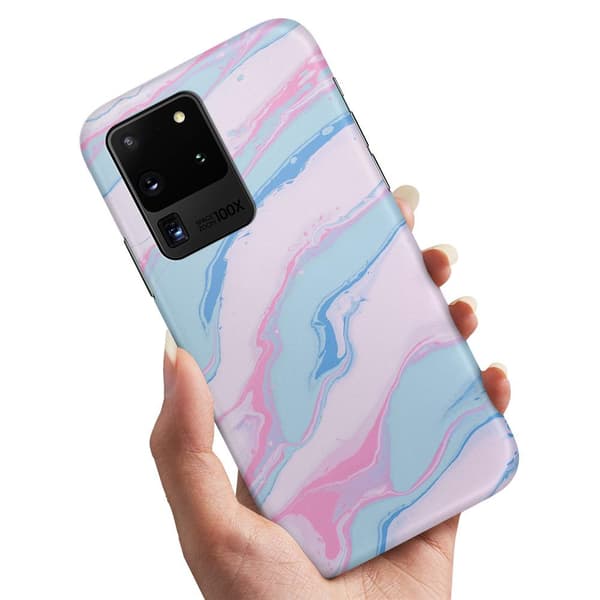 Deksel / Mobildeksel til Samsung Galaxy S20 Ultra - Marmor Multicolor