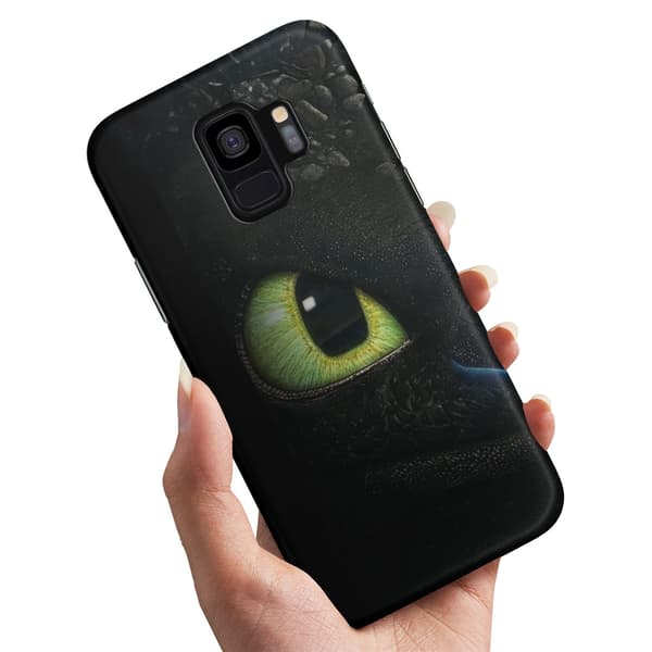 Deksel / Mobildeksel til Samsung Galaxy S9 Plus - Toothless