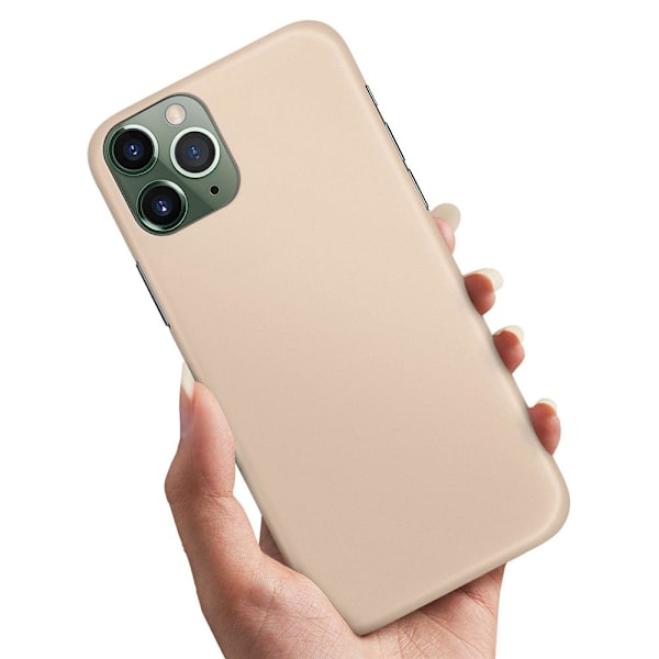 iPhone 12 Mini - Cover/Mobilcover Beige Beige