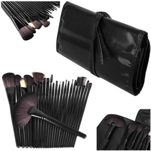 24-Pack - Makeup Brushes Set - Makeup Brushes