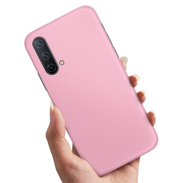 OnePlus Nord CE 5G - Skal/Mobilskal Ljusrosa multifärg