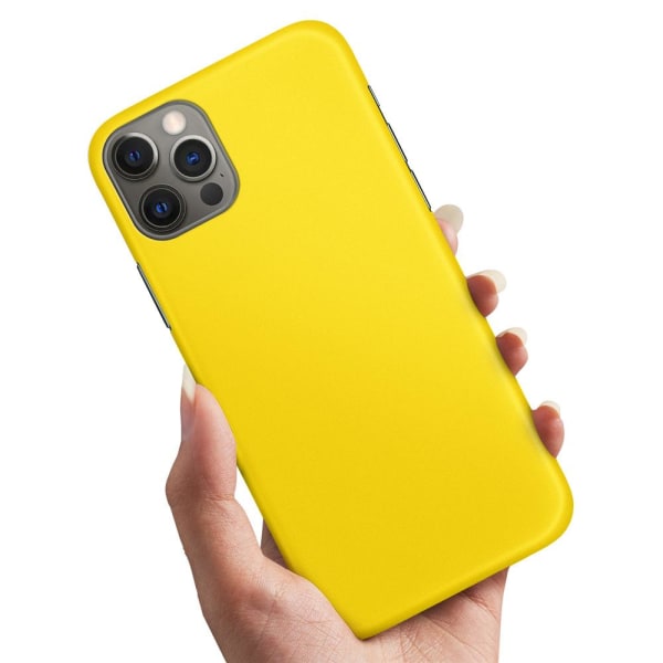 iPhone 13 Pro - Kuoret/Suojakuori Keltainen