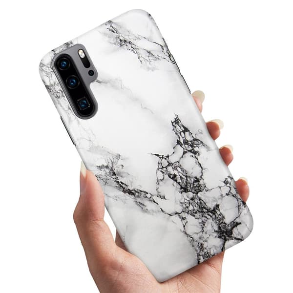 Deksel / Mobildeksel til Huawei P30 Pro - Marmor Multicolor