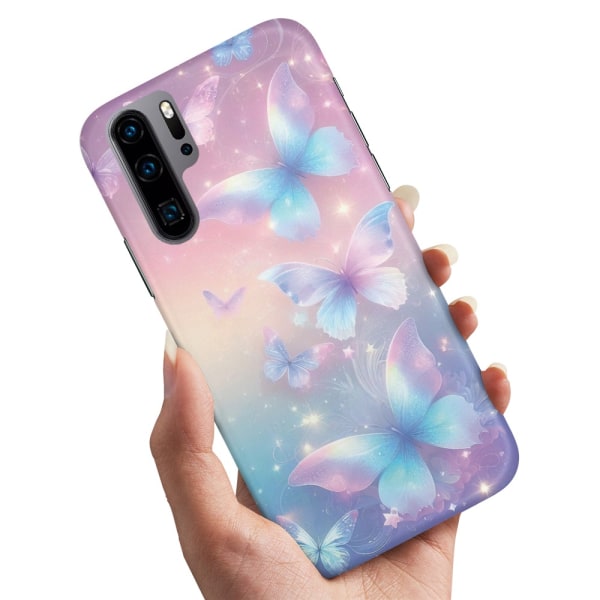 Huawei P30 Pro - Cover/Mobilcover Butterflies