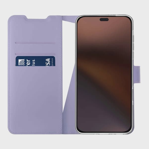 X2O Classic Wallet Plånboksfodral Honor 600 Lite Lavender