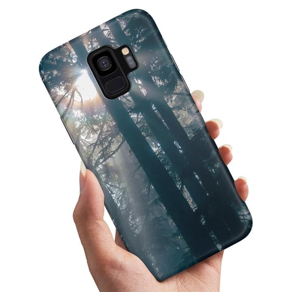 Deksel / Mobildeksel til Samsung Galaxy S9 - Sunshine