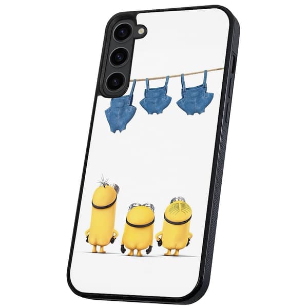 Samsung Galaxy S23 - Deksel/Mobildeksel Minions