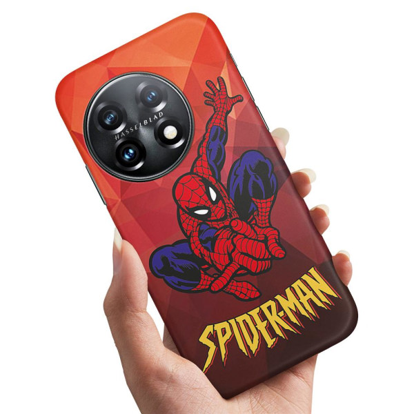 OnePlus 11 5G - Skal/Mobilskal Spider-Man
