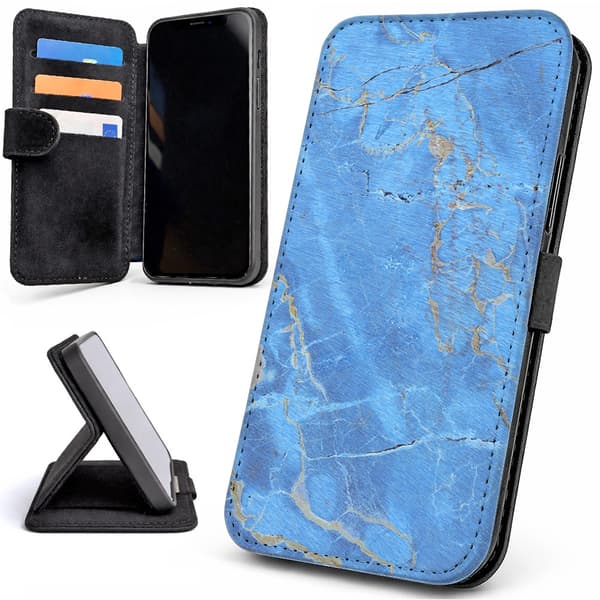 Lommebok Deksel / Mobildeksel til iPhone 17 Pro - Marmor