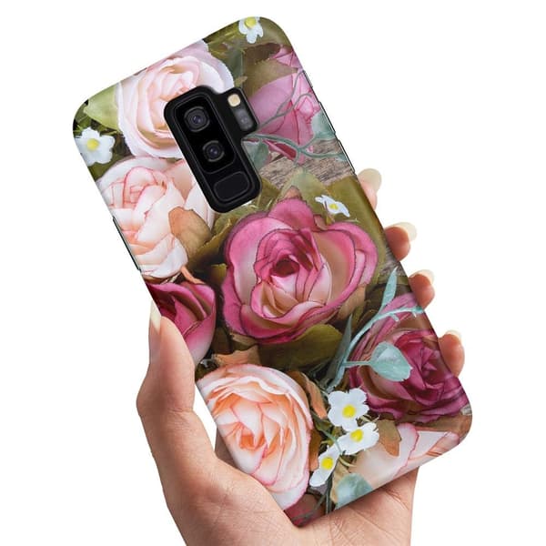 Deksel / Mobildeksel til Samsung Galaxy S9 Plus - Blomster