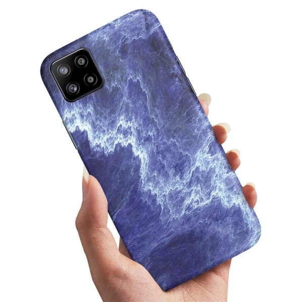 Samsung Galaxy A22 5G - Skal/Mobilskal Marmor multifärg
