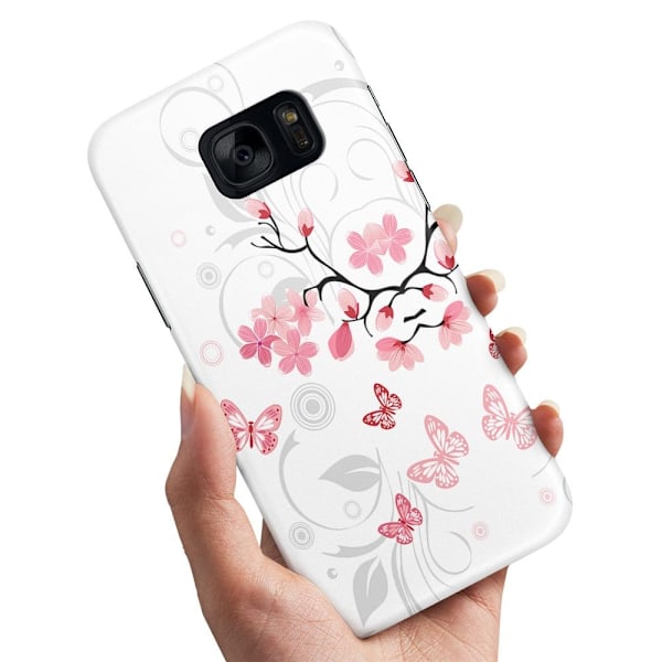 Samsung Galaxy S7 - Skal/Mobilskal Naturligt Mönster