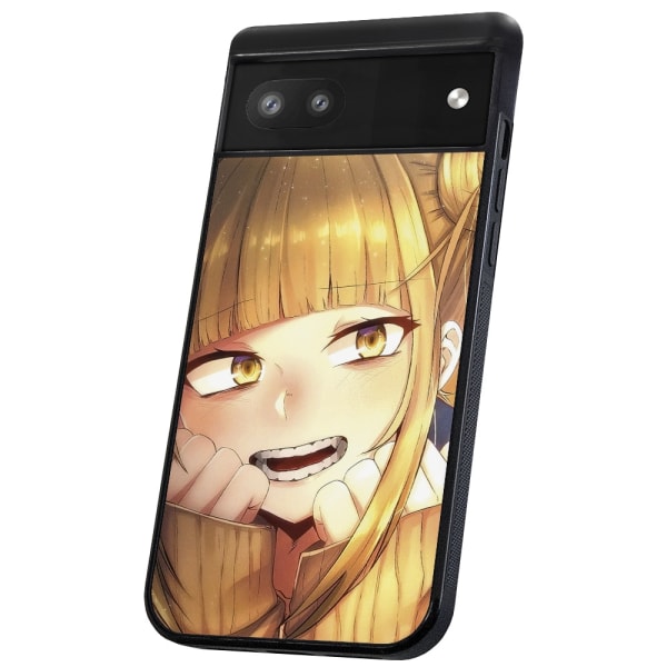 Google Pixel 6A - Deksel/Mobildeksel Anime Himiko Toga