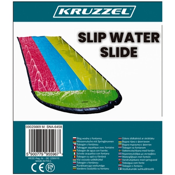 Vattenglidbana / Water Slide - 475x200cm