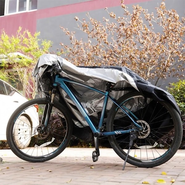 Cykelöverdrag / Skydd för Cykel - Överdrag Svart