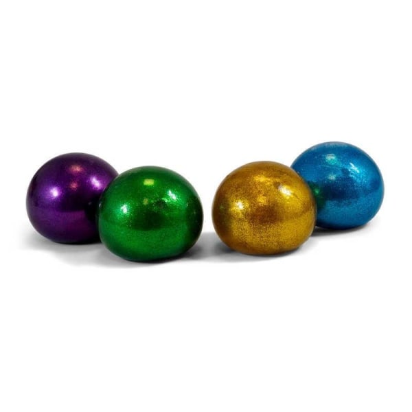 Stressboll / Klämboll Galax - 6 cm - Välj färg! Grön