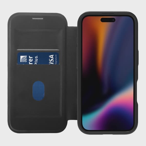 X2O Mag Wallet Plånboksfodral iPhone 17 Svart