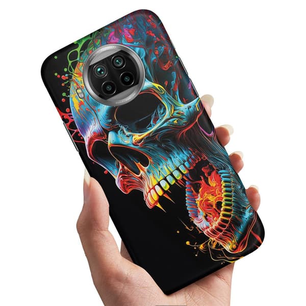 Deksel / Mobildeksel til Xiaomi Mi 10T Lite - Skull