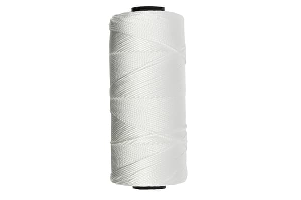 Draksnöre 0.5 mm x 200 m vit