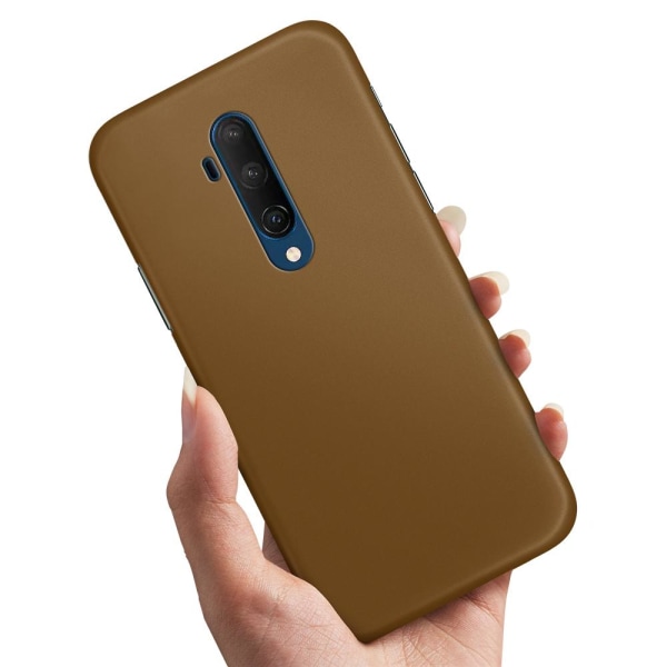 OnePlus 7T Pro - Cover/Mobilcover Brun Brown