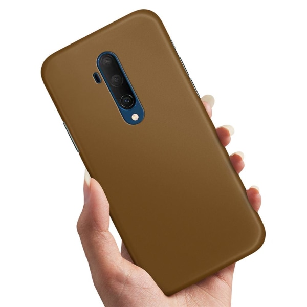 OnePlus 7T Pro - Skal/Mobilskal Brun Brun