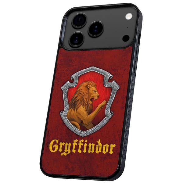 iPhone 17 / 18 Pro Max - Skal/Mobilskal Harry Potter Gryffindor