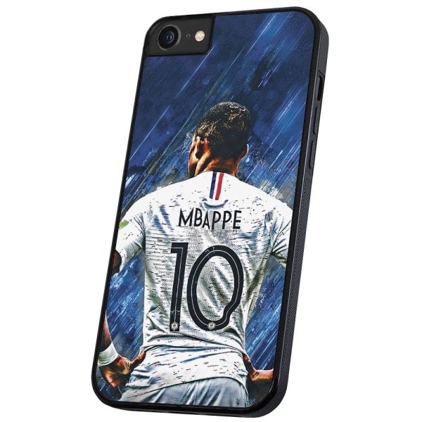 iPhone 6/7/8/SE - Cover/Mobilcover Mbappe Multicolor