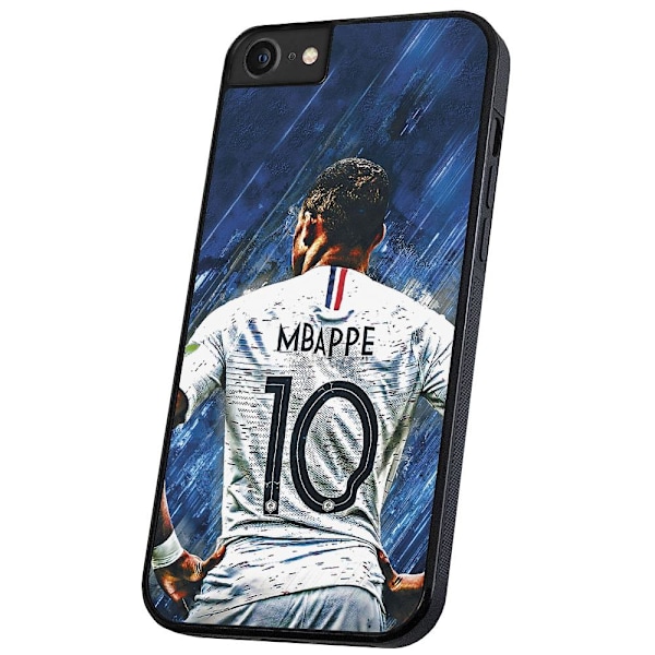 iPhone 6/7/8/SE - Deksel/Mobildeksel Mbappe Multicolor