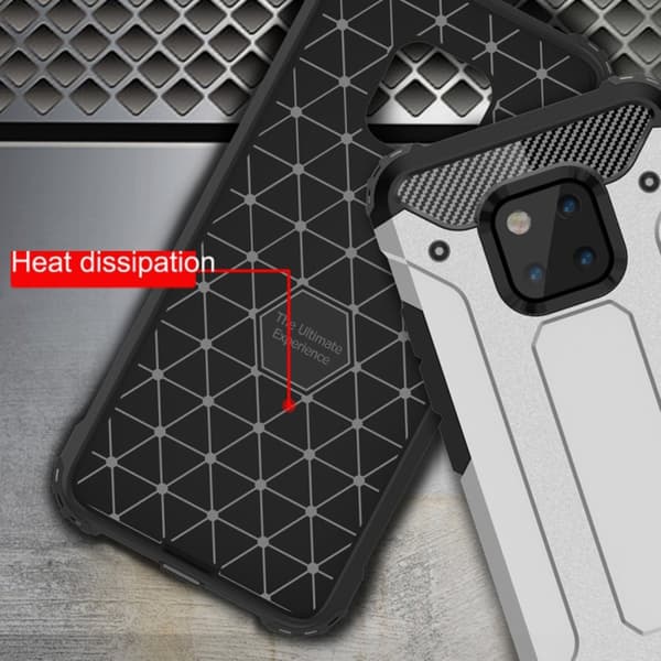 Huawei Mate 20 Pro - Skal/Mobilskal - Tough Blå