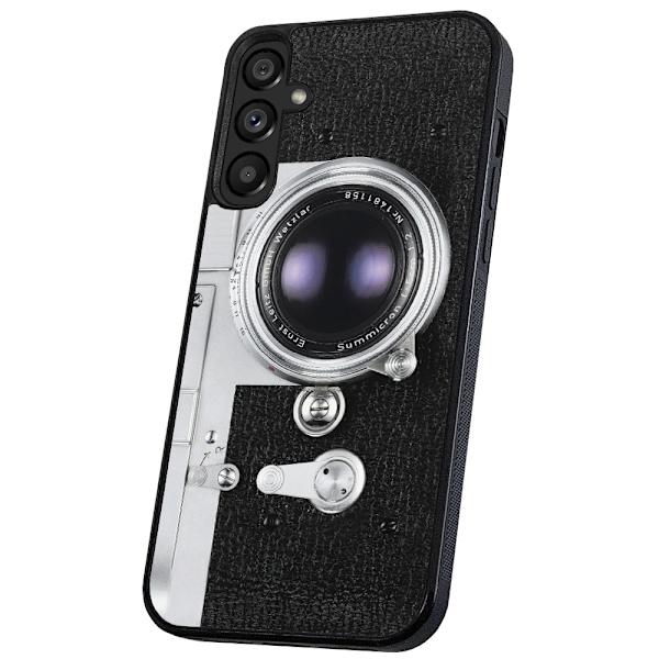 Samsung Galaxy S24 Plus - Skal/Mobilskal Retro Kamera