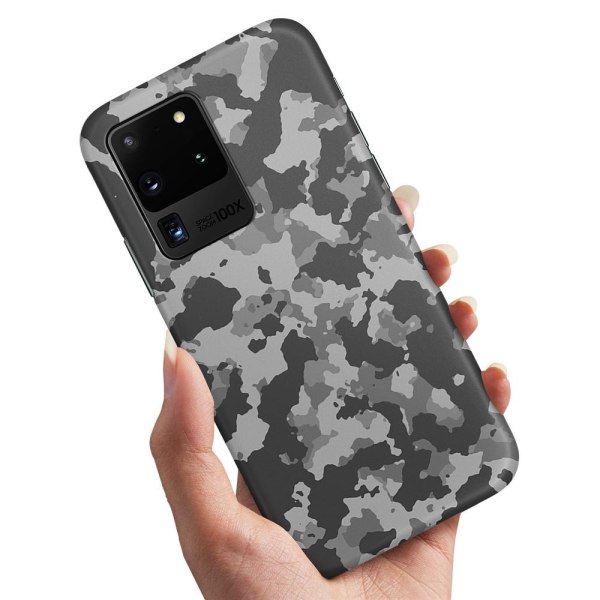 Samsung Galaxy S20 Ultra - Skal/Mobilskal Kamouflage