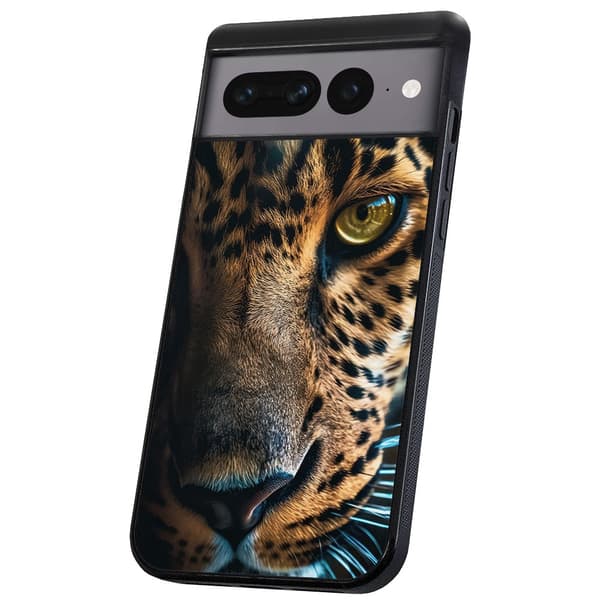 Google Pixel 7A - Skal/Mobilskal Leopard