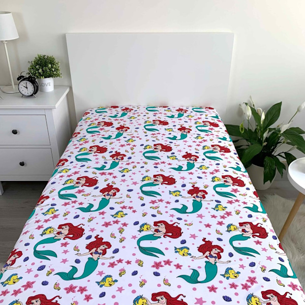 Fitted sheet 90x200 cm med Disney Princess Ariel