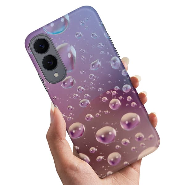Deksel / Mobildeksel til Samsung Galaxy S25 Edge - Bobler