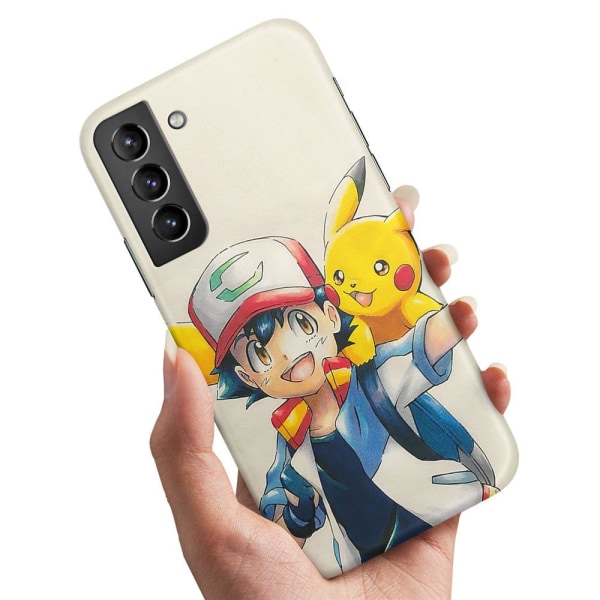 Samsung Galaxy S21 FE 5G - Deksel/Mobildeksel Pokemon Multicolor