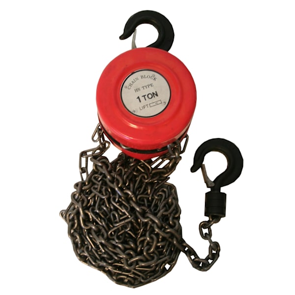 Kättingtelfer 1 ton