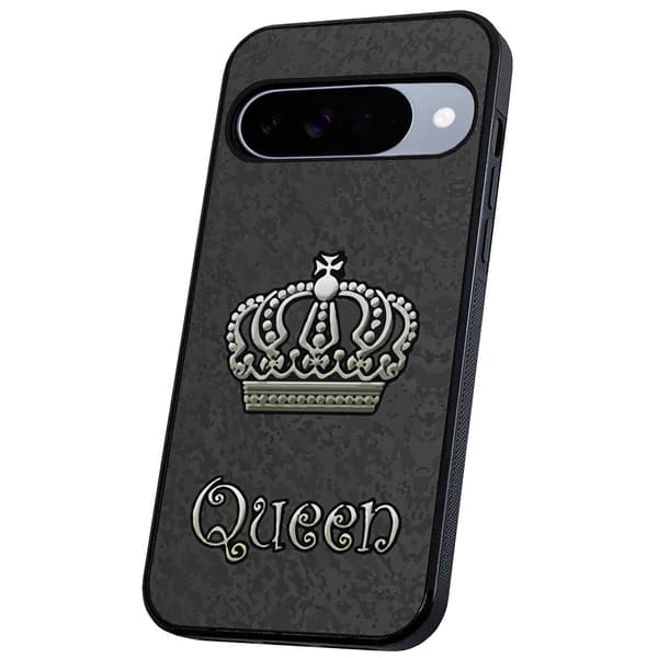 Google Pixel 10/10 Pro - Cover/Mobilcover Queen