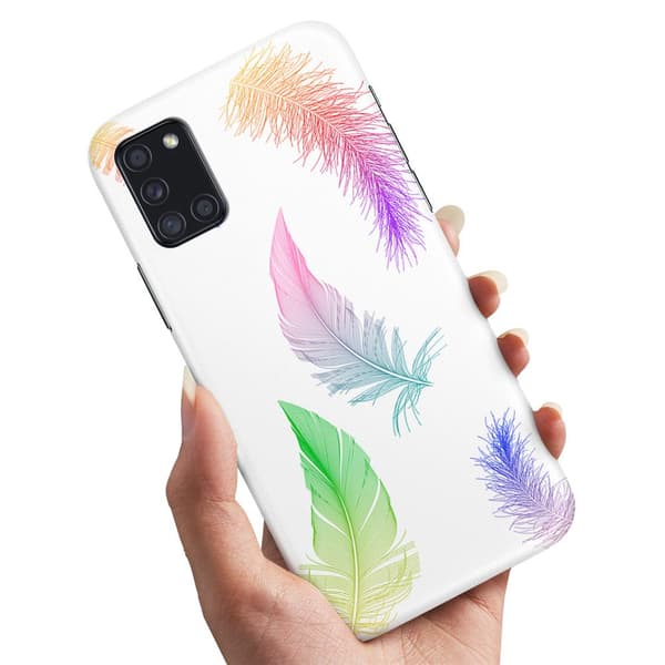 Deksel / Mobildeksel til Samsung Galaxy A31 - Fjær