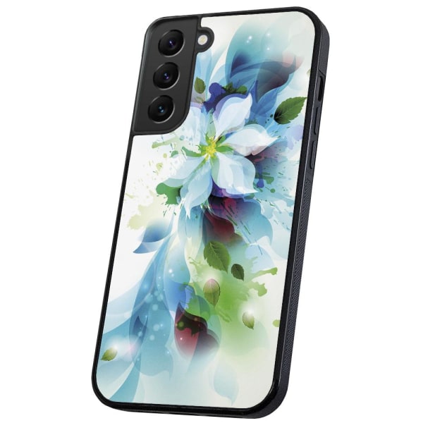 Samsung Galaxy S21 Plus - Cover/Mobilcover Blomst