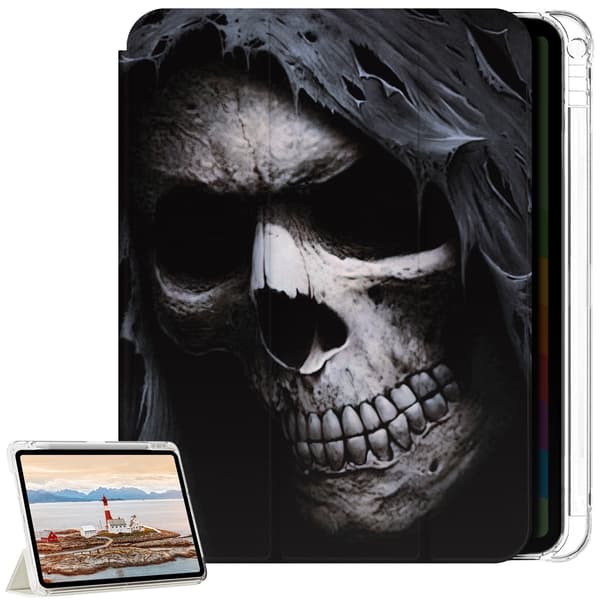 Deksel til iPad 10th gen / iPad (A16) - A14/A16 - 2022/2025 - 10.9"/11" - Grim Reaper