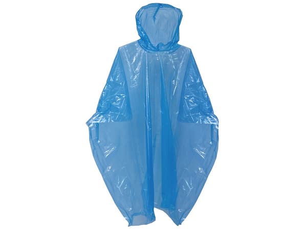 Mackintosh fickponcho stor Blue