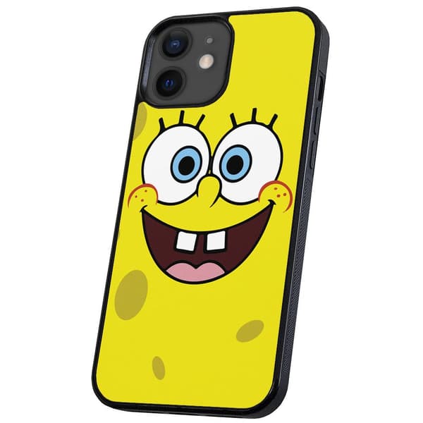 iPhone 12/12 Pro - Cover/Mobilcover Svampebob Multicolor