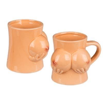 Kopp / Kaffekopp – Bryst Beige