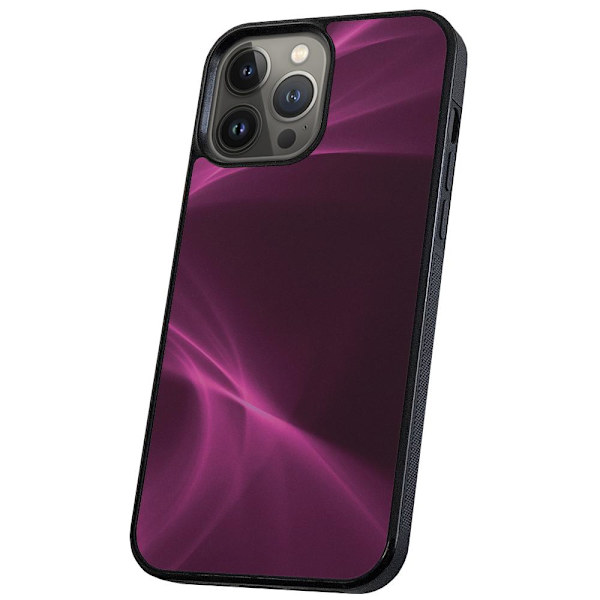 iPhone 13 Pro Max - Cover/Mobilcover Purple Fog Multicolor