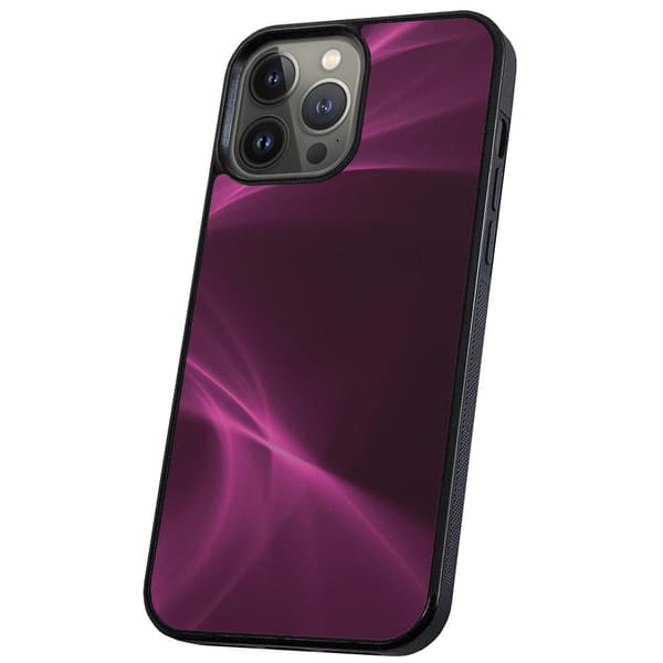 iPhone 13 Pro Max - Skal/Mobilskal Purple Fog multifärg