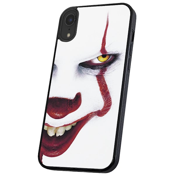 iPhone XR - Kuoret/Suojakuori IT Pennywise Multicolor